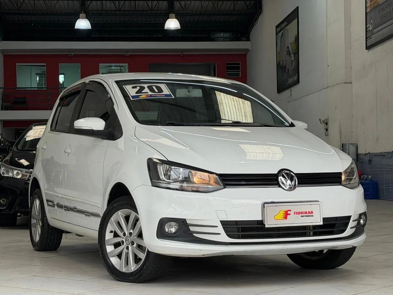 Volkswagen Fox Fox Connect 1.6 Flex 8V 5p 2020