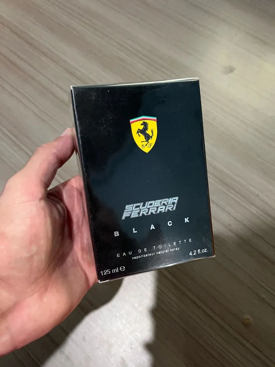 Perfume Ferrari Black 100% original