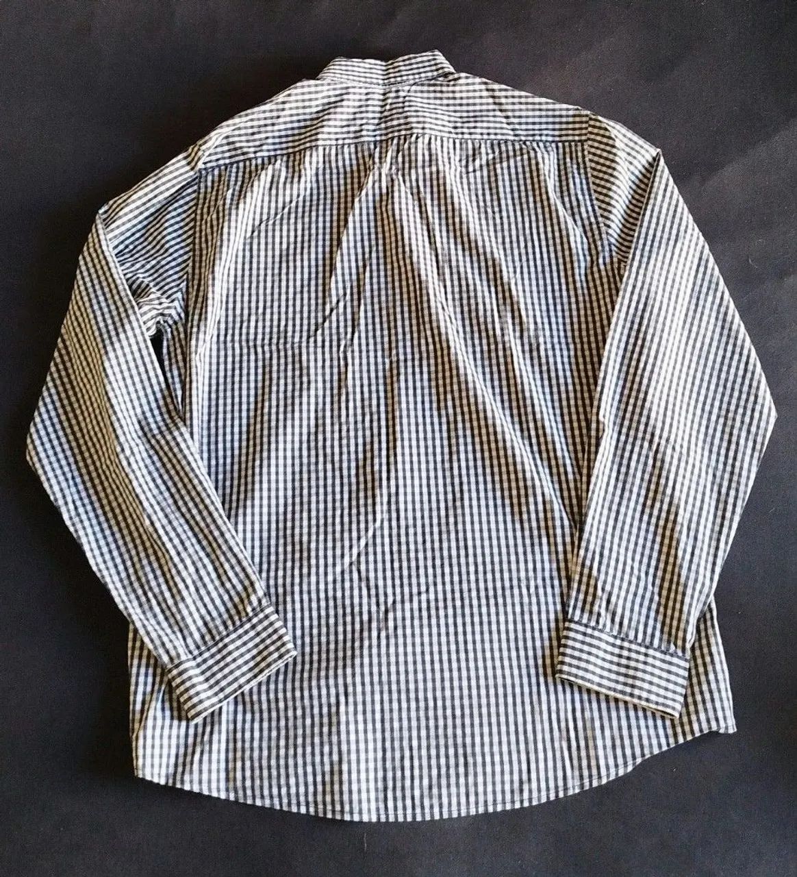 Camisa xadrez masculina H&M - G - Foto 4