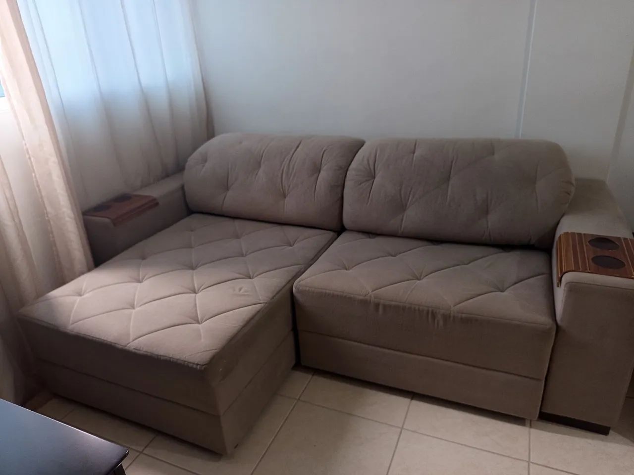 Vendo sofá retrátil Essencial  - Foto 4