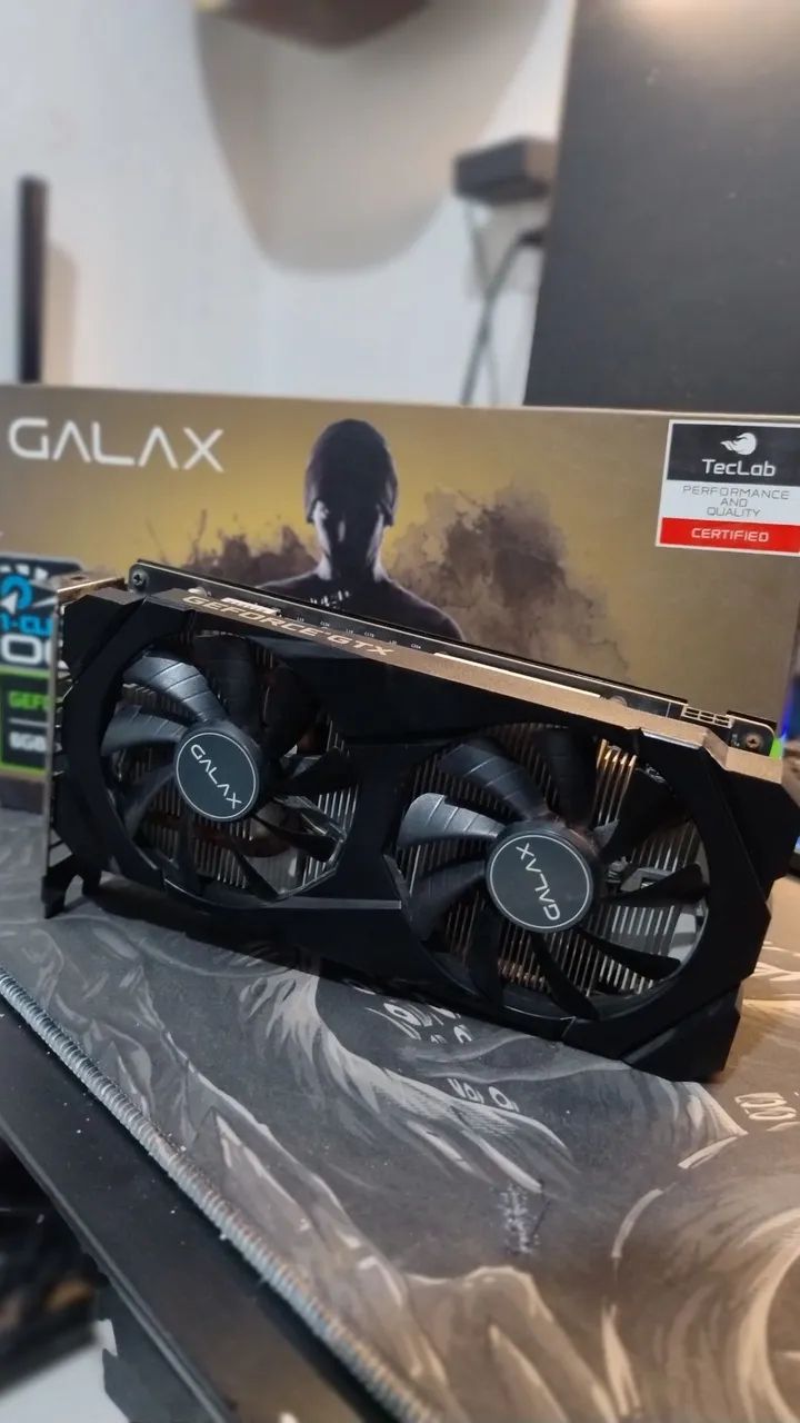 GTX 1660 OC (SOMENTE VENDA) - Foto 5