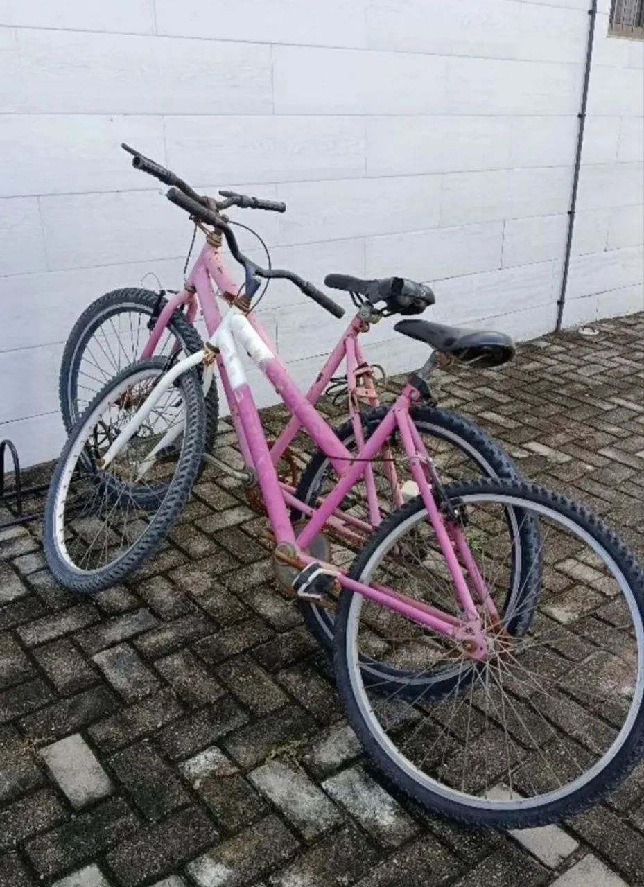 2 bicicletas Aro 26
