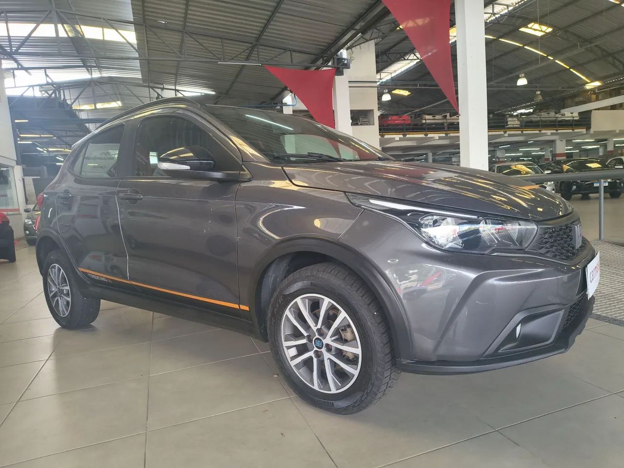Fiat Argo Trekking 1.3 8V Flex 2024