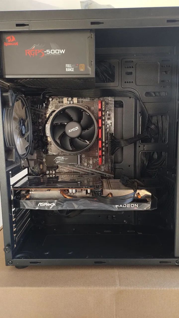 PC Gamer RX 6600 8GB - Foto 2