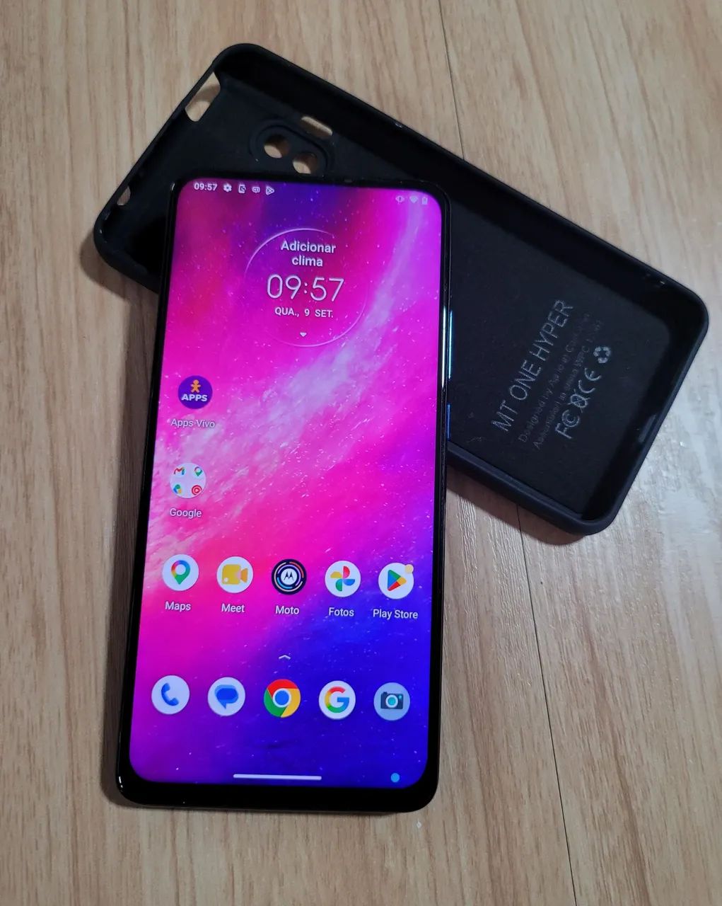 MOTOROLA MOTO HYPER AZUL  - Foto 2
