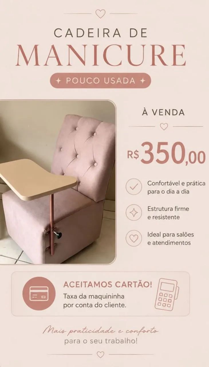 Móveis para salão de beleza  - Foto 3