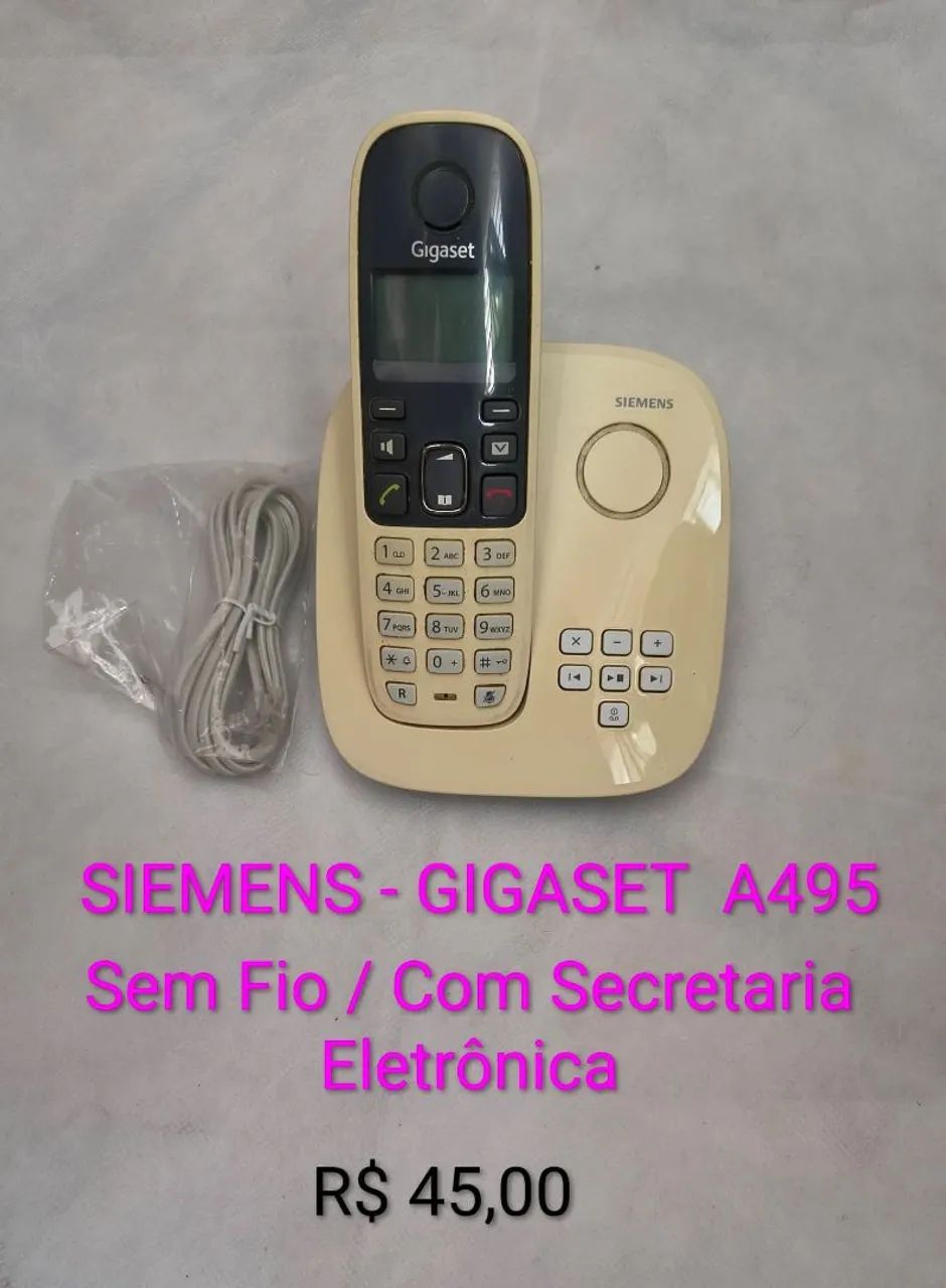 TELEFONE SEM FIO - Foto 2