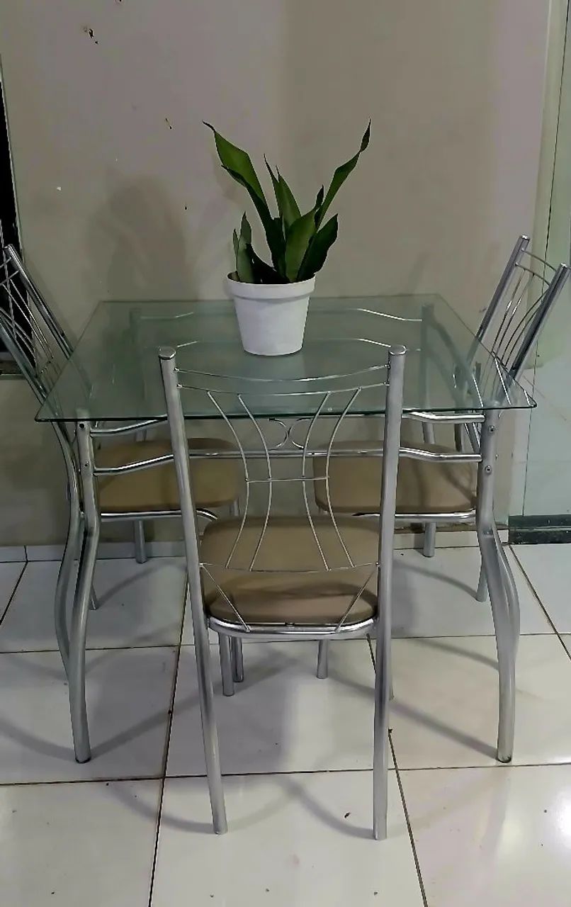 Mesa de Vidro  - Foto 5