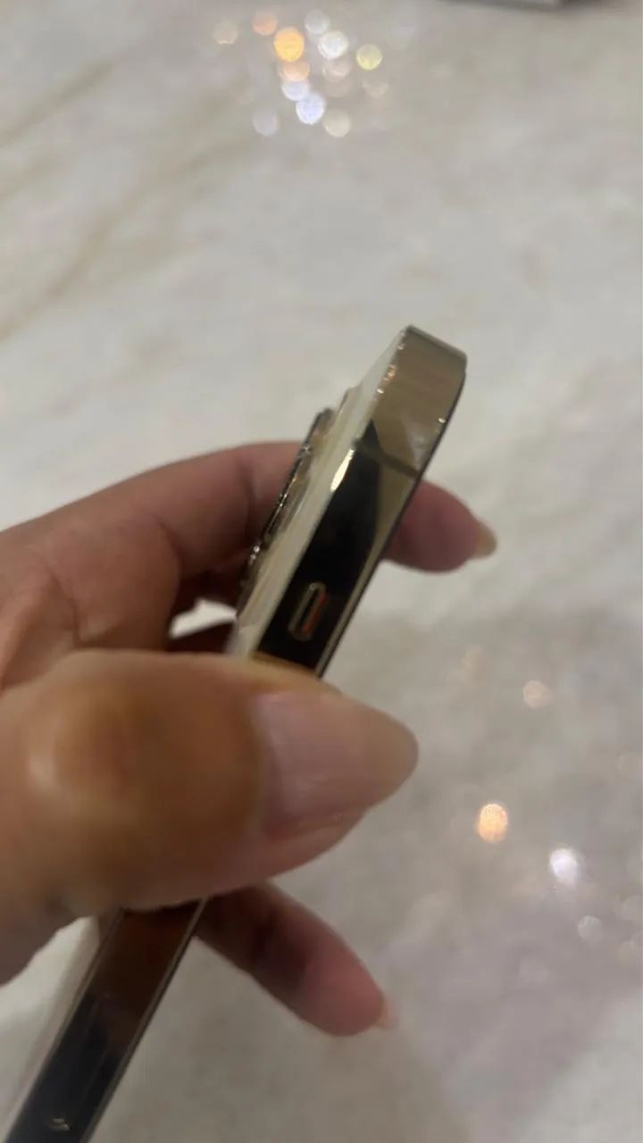 iPhone 13 Pro 256GB Dourado impecável  - Foto 3