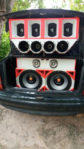 Vendo som completo 3500