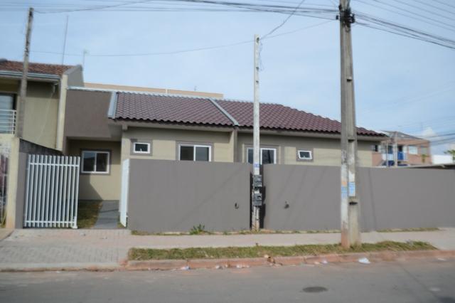 Casa de Esquina - Entrada Parcelada - Campo de Santana/Tatuquara - Imobiliaria Pazini - Foto 2