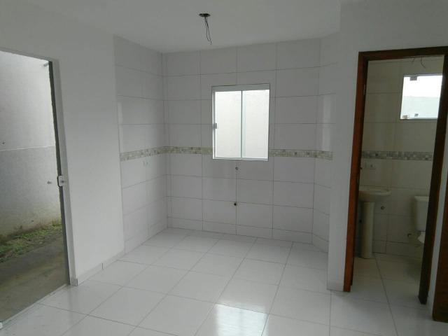Casas 03 Quartos- Entrada Parcelada - Campo de Santana/Tatuquara - Imobiliaria Pazini - Foto 3