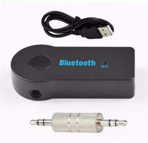 Transforme o som do seu em para Bluetooth, adaptado auxiliar com microfone