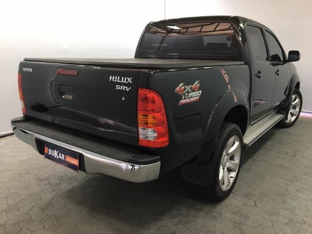 Toyota Hilux SRV Aut 3.0 D4-D 4x4 Diesel 2010 - Foto 4