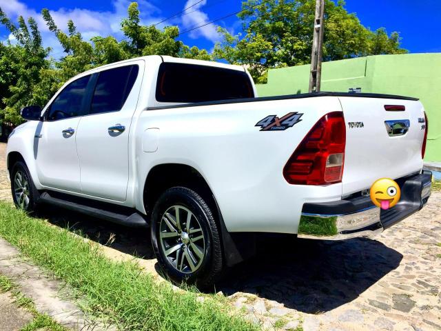 Toyota Hilux SRX 2017 único dono diesel IMPECÁVEL!!! - Foto 16