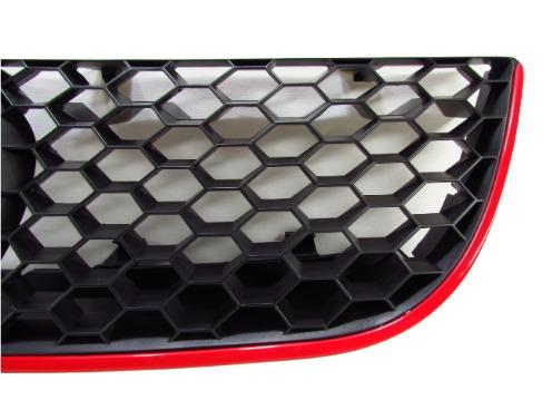 Grade Radiador Com Friso Vermelho Polo Gti 2007 2008 A 2011 - Foto 5