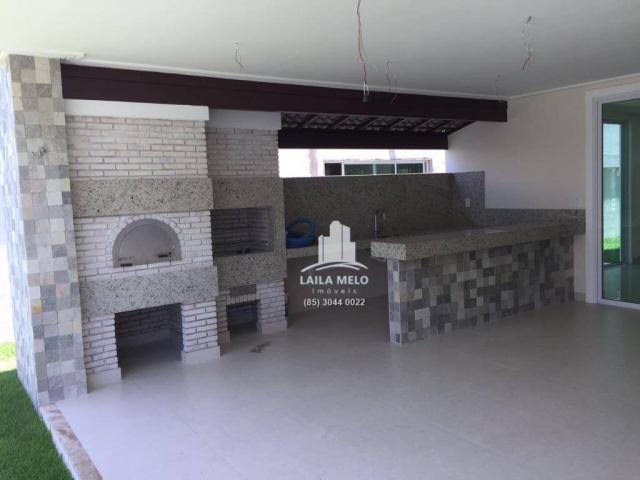 Casa alphaville fortaleza,486 m2,5 suites porto das dunas, eusébio. - Foto 12