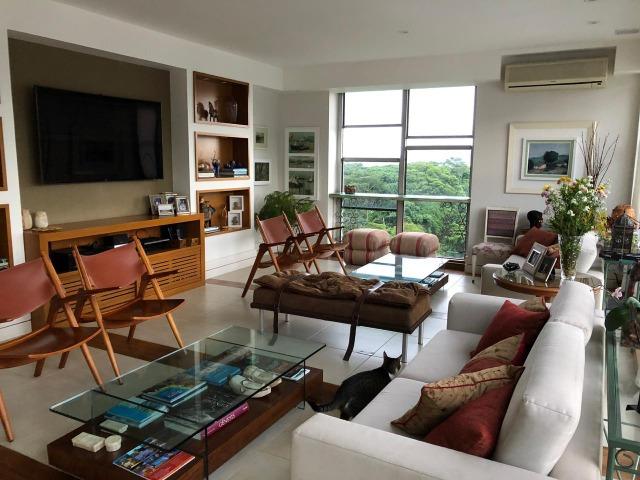Apartamento com vista livre para Pão de Açúcar na praia de Botafogo - Foto 9