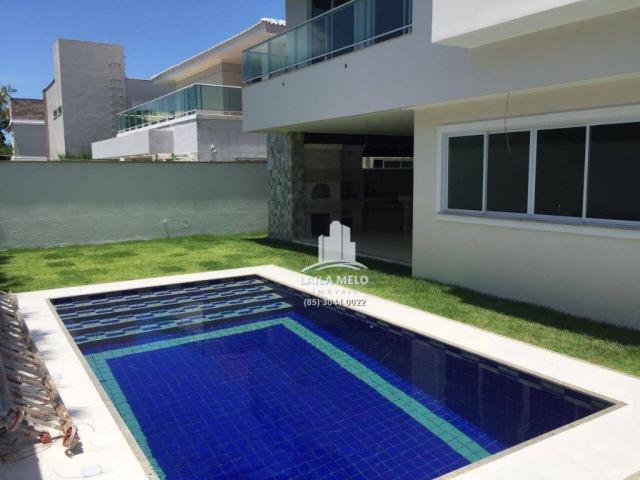 Casa alphaville fortaleza,486 m2,5 suites porto das dunas, eusébio.