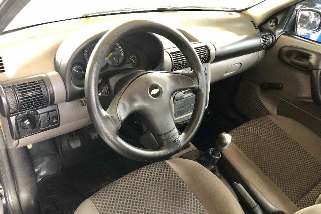 Gm - Chevrolet Classic LS 1.0 Preto Top - Foto 2