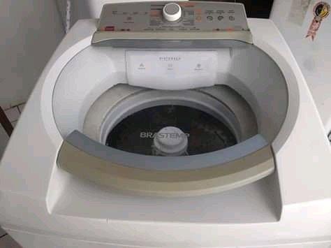 Maquina de lavar Brastemp active 11kg cesto inox 110v com garantia e opção de entrega