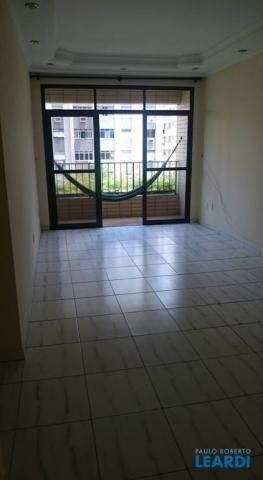 Apartamento para alugar com 3 dormitórios em Ponta da praia, Santos cod:483341 - Foto 3