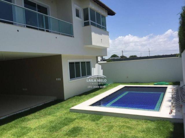 Casa alphaville fortaleza,486 m2,5 suites porto das dunas, eusébio. - Foto 14