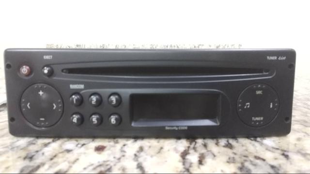 Rádio Original Renault Scenic