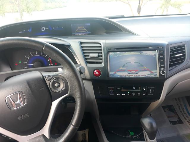 Honda Civic LXR ano 15/16 - Foto 8