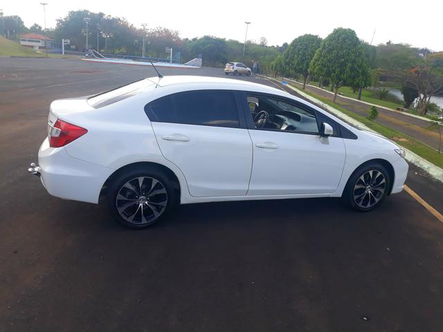 Honda Civic LXR ano 15/16 - Foto 2