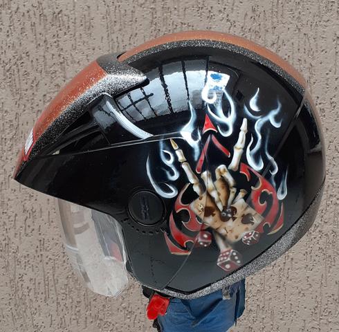 Capacetes - Foto 2