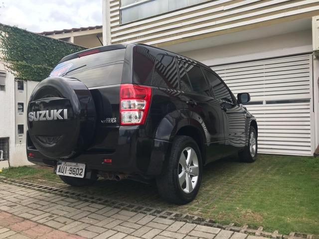 Suzuki Grand Vitara 4x4 Top De Linha Com Baixa Km Pneus Novos Todas Revisão Na Agencia - Foto 8