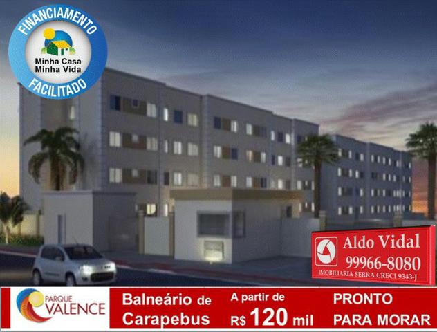 ARV141- Apto 2 Q Possibilidade Zero de Entrada no Minha Casa Minha Vida. - Foto 8