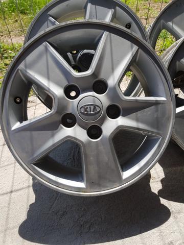 Jogo Roda liga original Kia 15"