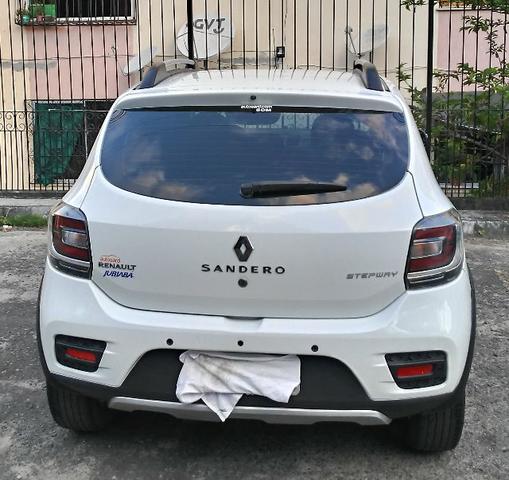Sandero Stepway 1.6 8v hi flex 2016 - Foto 4