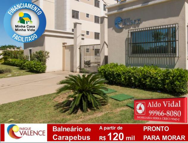 ARV143- Apto 2Q Entrada 0 no M.Casa Minha Vida, Próximo as Praias da Serra - ES - Foto 11