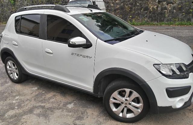 Sandero Stepway 1.6 8v hi flex 2016 - Foto 2