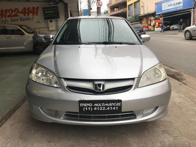 Civic lx 1.7 ano 2005 mecânico oportunidade - Foto 16