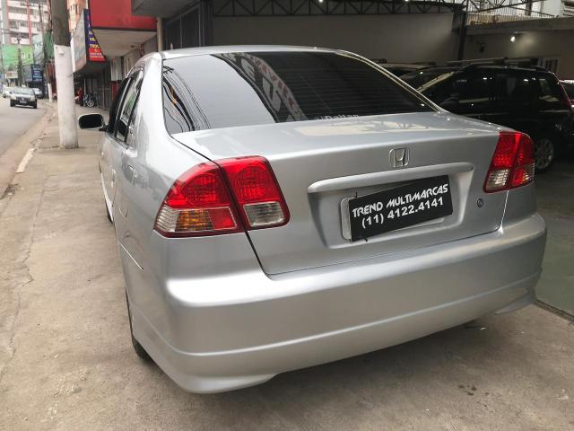 Civic lx 1.7 ano 2005 mecânico oportunidade - Foto 7