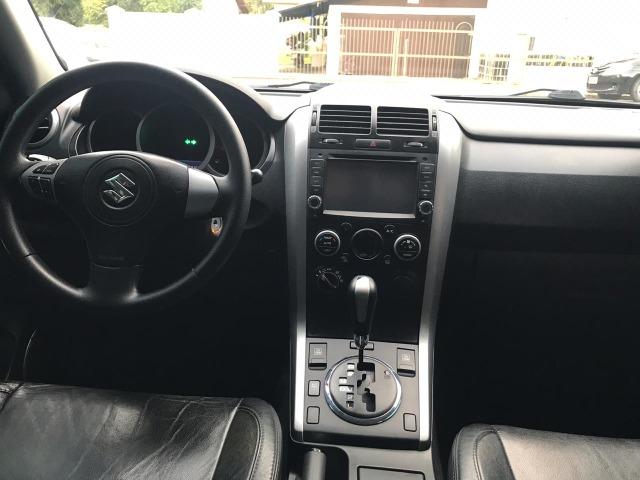 Suzuki Grand Vitara 4x4 Top De Linha Com Baixa Km Pneus Novos Todas Revisão Na Agencia - Foto 10