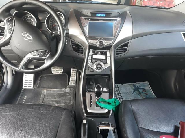 Vendo ou Troco Elantra Flex 2.0 2013 com multimídia - Foto 6