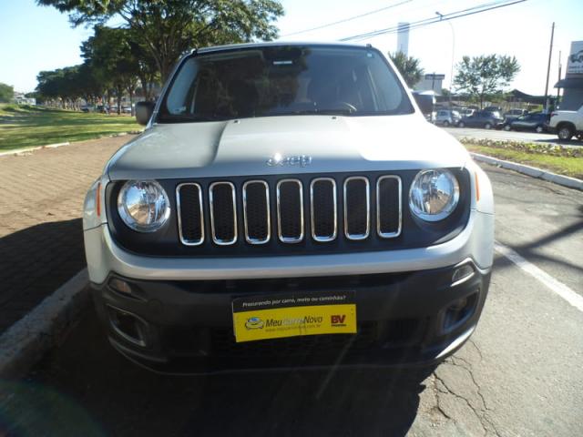 JEEP RENEGADE SPORT 1.8 FLEX AUT 2016