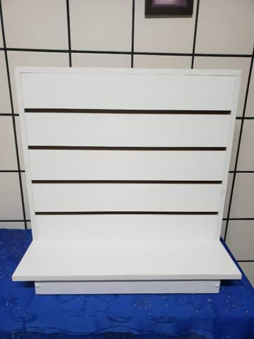 Expositor Canaletado MDF