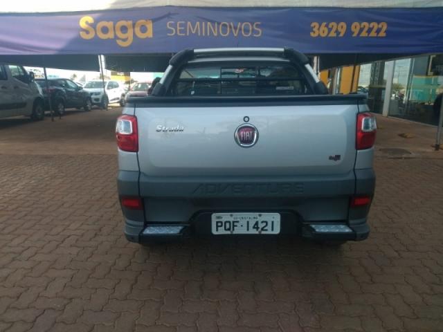 FIAT STRADA 1.8 MPI ADVENTURE CD 16V 2015 - Foto 8