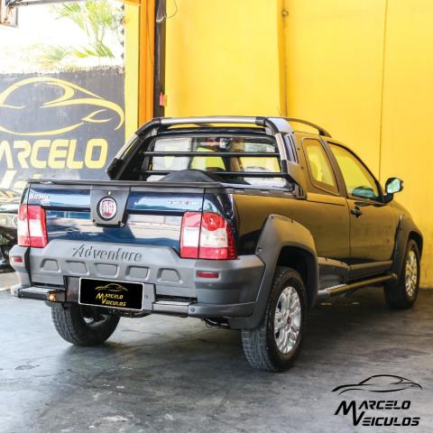 FIAT STRADA 2010/2011 1.8 MPI ADVENTURE LOCKER E.TORQ CE 16V FLEX 2P MANUAL - Foto 3
