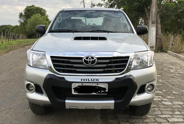 Hilux diesel 4x4 mecânica 13/13 completa