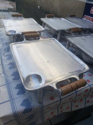 Picanheira de alumínio batido - Foto 2