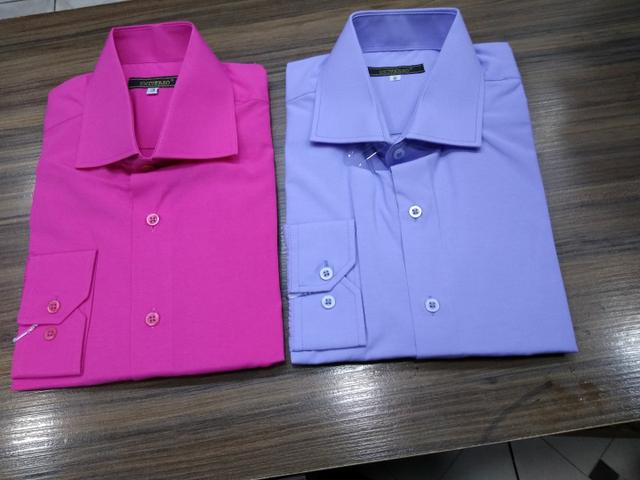 camisa social brás