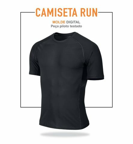 Molde de roupa Camiseta esportiva - Foto 3