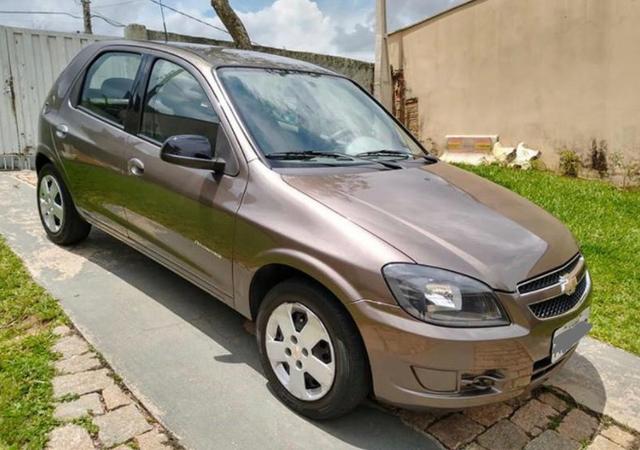 GM-Celta Life 1.0 Golden - Foto 2